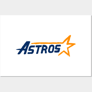 Houston Astroooos Posters and Art